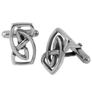 Vatersay Silver Cufflinks