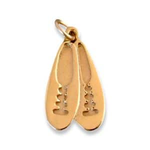 Dancing Charm 9ct Gold