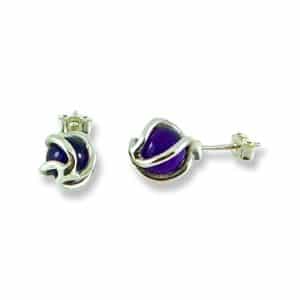 Eilidh Stud Amethyst