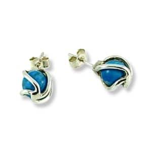 Eilidh Stud Turquoise