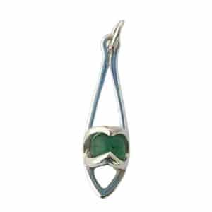 Enya Aventurine Silver Pendant