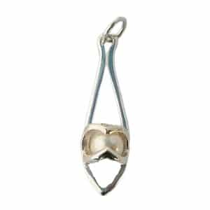 Enya Pearl Silver Pendant