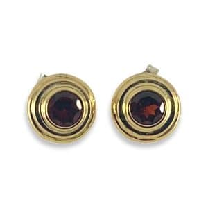 Hebridean Garnet Earrings