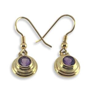 Hebridean Amethyst Earrings