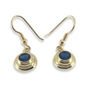 Hebridean Sapphire Earrings