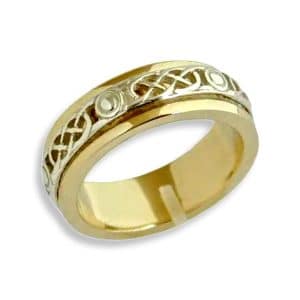 Iona Spinning Ring
