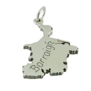Isle of Barra Silver Pendant Hebridean Jewellery