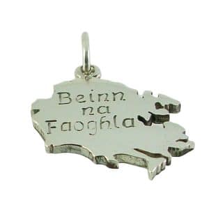 Isle of Benbecula pendant