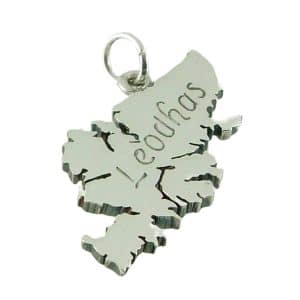 Isle of Lewis Silver Pendant