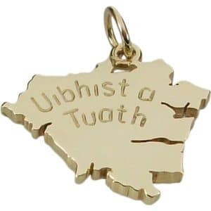 North Uist 9ct Gold Pendant