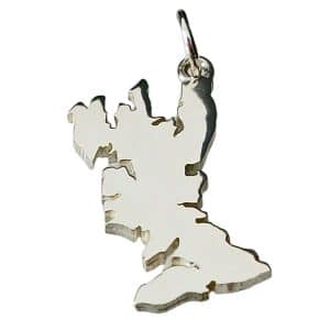 Isle of Skye Pendant Silver