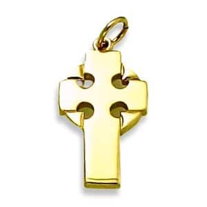 Gold Celtic Cross Kilmartin