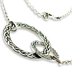 Celtic Love Knot Necklace