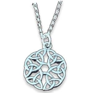Lingeigh Silver Celtic Knot Charm