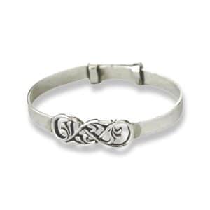 Tree of life Celtic Baby Bangle