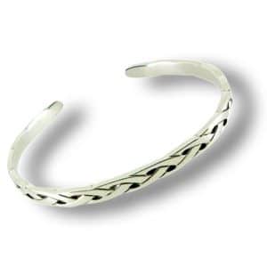 Orb Torc Bangle