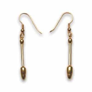 Shin Gold Earrings