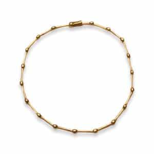 Shin 9ct Gold Necklace