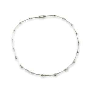 Shin Silver Necklace