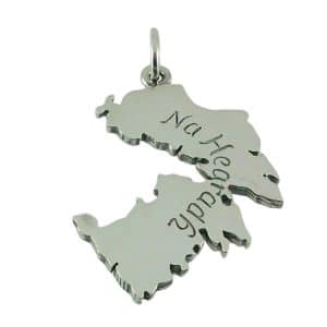 Silver Isle of Harris Pendant Hebridean Jewellery