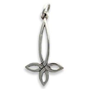 Silver Celtic Cross St Machar