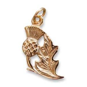Flodden 9ct Gold Charm