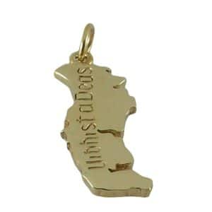 South Uist 9ct Gold Pendant
