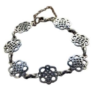 Heisker Silver Bracelet