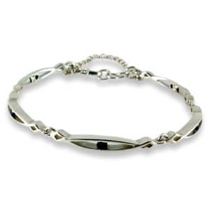 Lochnagar Silver Bracelet