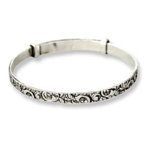 Celtic Baby Bangle Mo Ghaol