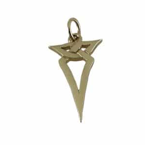 Gold Trinity Charm